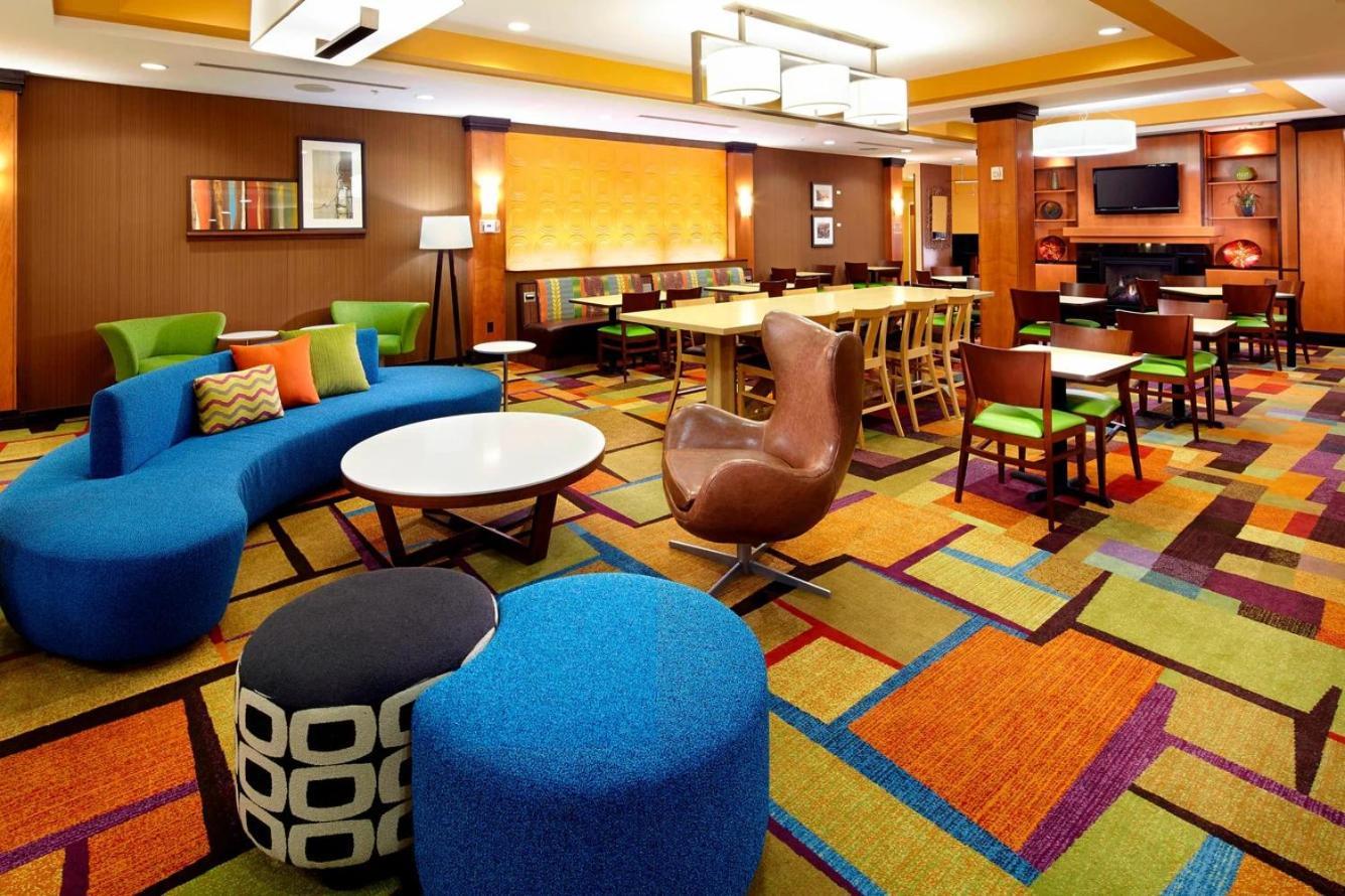 Fairfield Inn And Suites Neville Island Pittsburgh Buitenkant foto